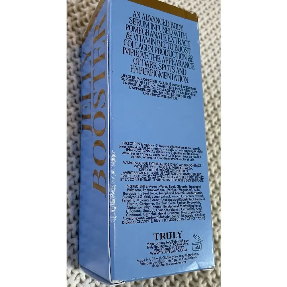 Beauty Jelly Booster Pigment Body Potion | Dark Spot & Discoloration